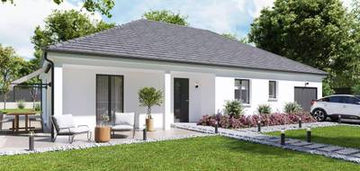 Terrain et maison à Marzy en Nièvre (58) de 100 m² à vendre au prix de 222091€ - 1