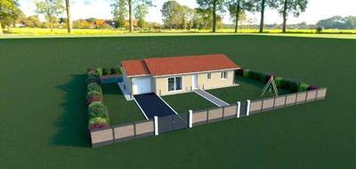 Terrain et maison à Artemare en Ain (01) de 90 m² à vendre au prix de 270780€ - 1