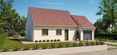 Terrain et maison à Le Manoir en Eure (27) de 71 m² à vendre au prix de 206500€ - 1
