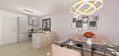 Terrain et maison à Charlas en Haute-Garonne (31) de 90 m² à vendre au prix de 195300€ - 2