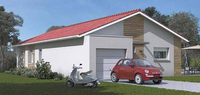 Terrain et maison à Saint-Marcellin-en-Forez en Loire (42) de 110 m² à vendre au prix de 290000€ - 1
