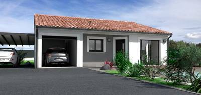 Terrain et maison à Ginestas en Aude (11) de 86 m² à vendre au prix de 214702€ - 3