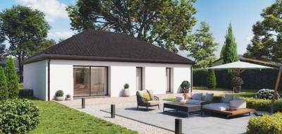 Terrain et maison à Mazingarbe en Pas-de-Calais (62) de 93 m² à vendre au prix de 216000€ - 2