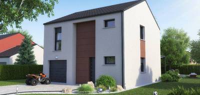 Terrain et maison à Val de Briey en Meurthe-et-Moselle (54) de 101 m² à vendre au prix de 299999€ - 3