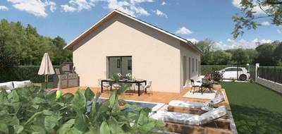 Terrain et maison à Virignin en Ain (01) de 84 m² à vendre au prix de 238000€ - 2