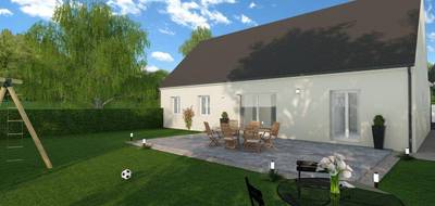 Terrain et maison à Veigné en Indre-et-Loire (37) de 105 m² à vendre au prix de 344300€ - 2