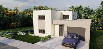 Terrain et maison à Boust en Moselle (57) de 110 m² à vendre au prix de 429000€ - 2
