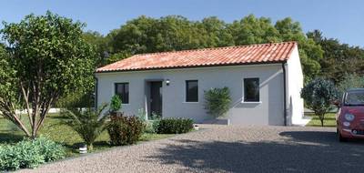Terrain et maison à Rieux-Minervois en Aude (11) de 80 m² à vendre au prix de 156440€ - 2