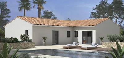 Terrain et maison à Bollène en Vaucluse (84) de 110 m² à vendre au prix de 334000€ - 2