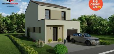 Terrain et maison à Longwy en Meurthe-et-Moselle (54) de 90 m² à vendre au prix de 272950€ - 1