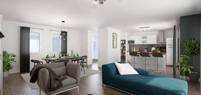 Terrain et maison à Mignaloux-Beauvoir en Vienne (86) de 125 m² à vendre au prix de 376697€ - 2