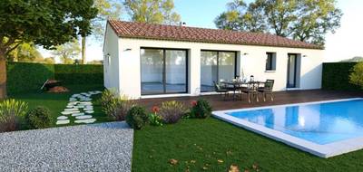 Terrain et maison à Saint-Maurice-sur-Eygues en Drôme (26) de 100 m² à vendre au prix de 278000€ - 4