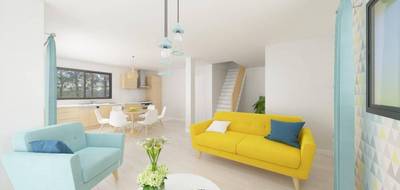 Terrain et maison à Arbusigny en Haute-Savoie (74) de 119 m² à vendre au prix de 532100€ - 3