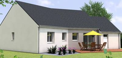 Terrain et maison à Loire-Authion en Maine-et-Loire (49) de 90 m² à vendre au prix de 227950€ - 2