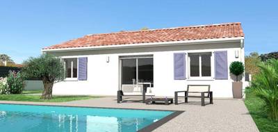 Terrain et maison à Revel en Haute-Garonne (31) de 73 m² à vendre au prix de 165620€ - 4