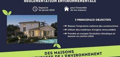 Terrain et maison à Meyzieu en Rhône (69) de 143 m² à vendre au prix de 623000€ - 4