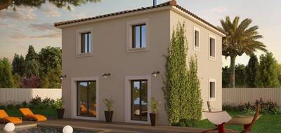 Terrain et maison à Rocbaron en Var (83) de 80 m² à vendre au prix de 299899€ - 1