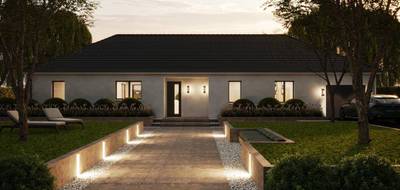 Terrain et maison à Concevreux en Aisne (02) de 95 m² à vendre au prix de 198563€ - 1