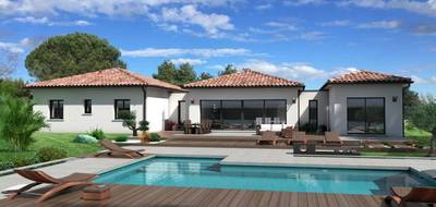 Terrain et maison à Bram en Aude (11) de 162 m² à vendre au prix de 383624€ - 1