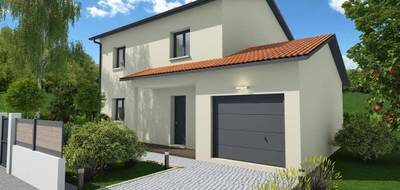 Terrain et maison à Blyes en Ain (01) de 111 m² à vendre au prix de 335500€ - 2