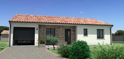 Terrain et maison à Sorèze en Tarn (81) de 88 m² à vendre au prix de 188217€ - 3