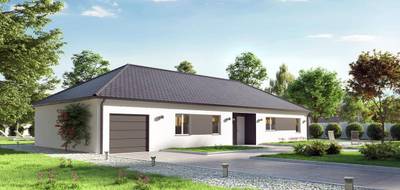 Terrain et maison à Saint-Aubin en Jura (39) de 95 m² à vendre au prix de 244755€ - 4