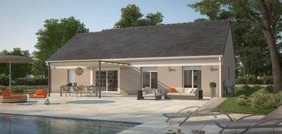 Terrain et maison à Ailly en Eure (27) de 73 m² à vendre au prix de 195000€ - 1