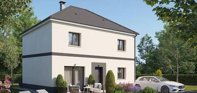 Terrain et maison à Perruel en Eure (27) de 114 m² à vendre au prix de 201000€ - 1