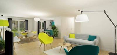 Terrain et maison à Saint-Léonard-de-Noblat en Haute-Vienne (87) de 89 m² à vendre au prix de 173436€ - 4