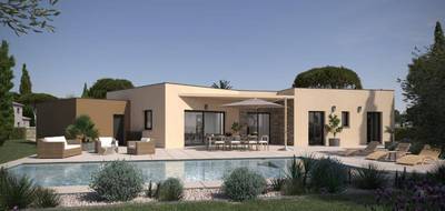Terrain et maison à Rieux-Minervois en Aude (11) de 100 m² à vendre au prix de 297210€ - 1