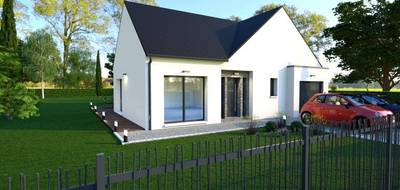 Terrain et maison à Véretz en Indre-et-Loire (37) de 100 m² à vendre au prix de 314000€ - 2