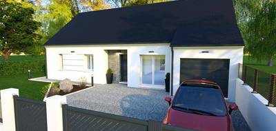 Terrain et maison à Azay-sur-Cher en Indre-et-Loire (37) de 90 m² à vendre au prix de 299000€ - 1