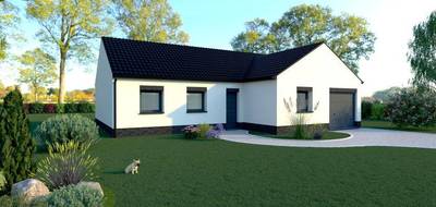 Terrain et maison à Billy-Berclau en Pas-de-Calais (62) de 85 m² à vendre au prix de 235000€ - 2