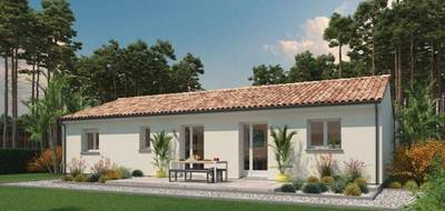 Terrain et maison à Capian en Gironde (33) de 64 m² à vendre au prix de 182106€ - 2