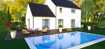 Terrain et maison à Mettray en Indre-et-Loire (37) de 150 m² à vendre au prix de 465000€ - 2