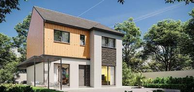 Terrain et maison à Bussy-Saint-Martin en Seine-et-Marne (77) de 102 m² à vendre au prix de 650900€ - 1