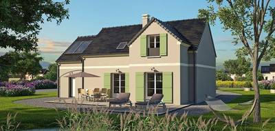 Terrain et maison à Villiers-Adam en Val-d'Oise (95) de 133 m² à vendre au prix de 418490€ - 2