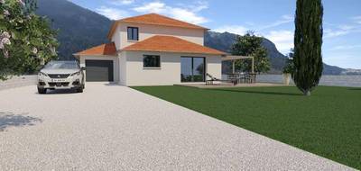 Terrain et maison à Claix en Isère (38) de 110 m² à vendre au prix de 519850€ - 2