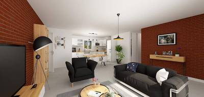 Terrain et maison à Les Villettes en Haute-Loire (43) de 100 m² à vendre au prix de 269000€ - 3