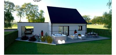 Terrain et maison à Saintry-sur-Seine en Essonne (91) de 103 m² à vendre au prix de 347000€ - 3