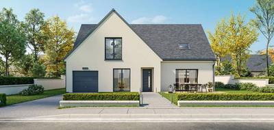 Terrain et maison à Changé en Mayenne (53) de 150 m² à vendre au prix de 373400€ - 1