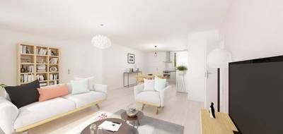 Terrain et maison à Castelnau-d'Estrétefonds en Haute-Garonne (31) de 90 m² à vendre au prix de 288336€ - 3