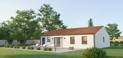 Terrain et maison à Mouzillon en Loire-Atlantique (44) de 80 m² à vendre au prix de 225464€ - 2