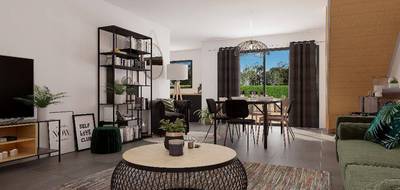 Terrain et maison à Olonzac en Hérault (34) de 96 m² à vendre au prix de 232000€ - 3