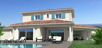 Terrain et maison à Viviers-lès-Montagnes en Tarn (81) de 155 m² à vendre au prix de 362476€ - 2