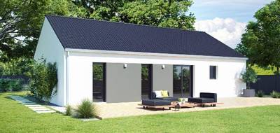 Terrain et maison à Digoin en Saône-et-Loire (71) de 80 m² à vendre au prix de 183893€ - 2