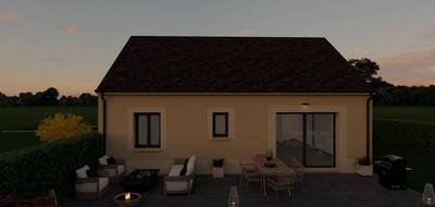 Terrain et maison à Milly-la-Forêt en Essonne (91) de 69 m² à vendre au prix de 270000€ - 3