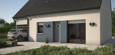 Terrain et maison à Vernon en Eure (27) de 89 m² à vendre au prix de 265000€ - 2