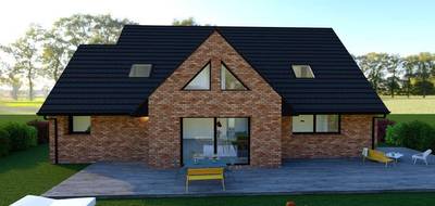 Terrain et maison à Avesnelles en Nord (59) de 170 m² à vendre au prix de 368100€ - 2