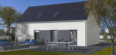 Terrain et maison à Villemoisson-sur-Orge en Essonne (91) de 90 m² à vendre au prix de 439000€ - 2